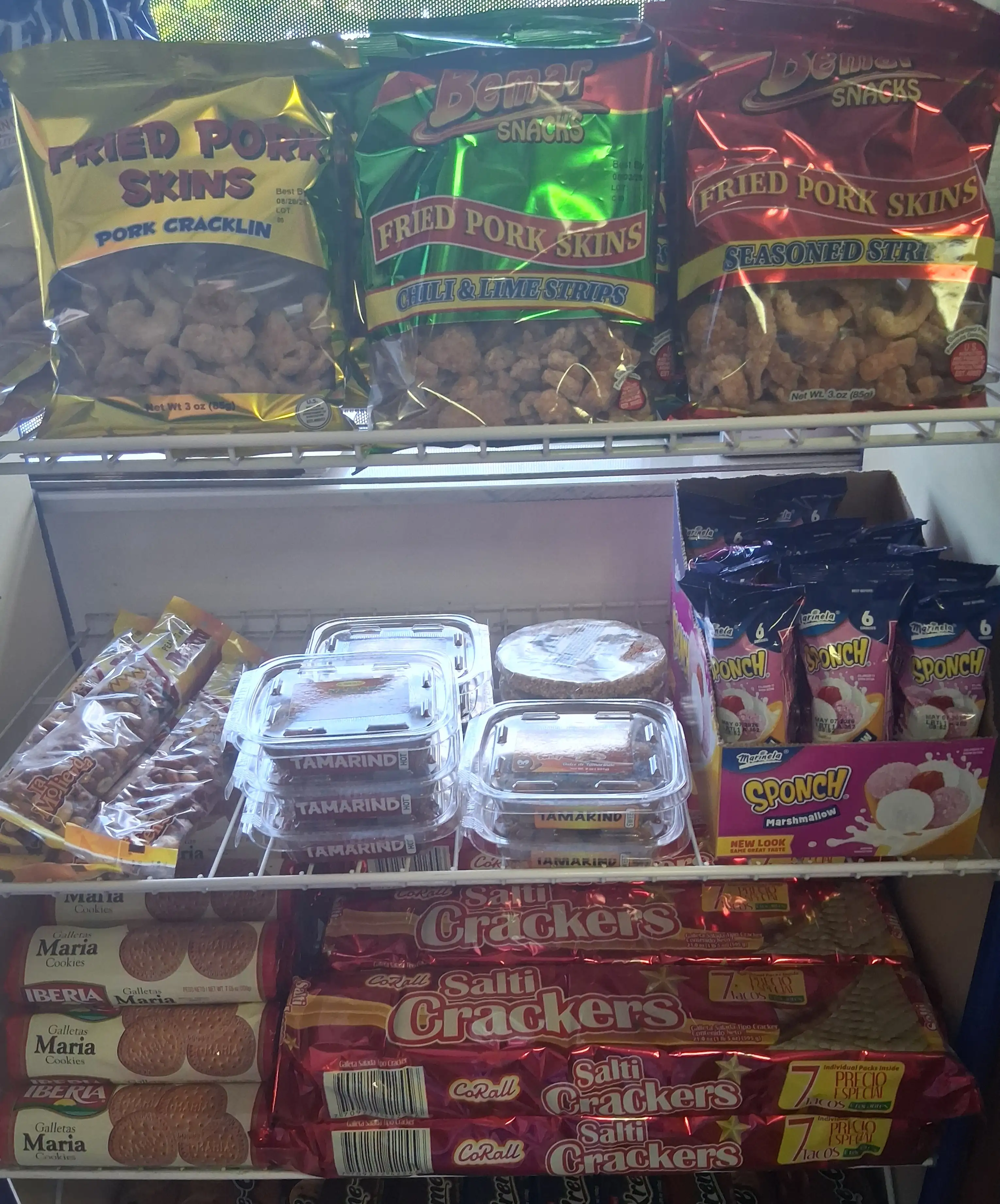 Galletas y conservas