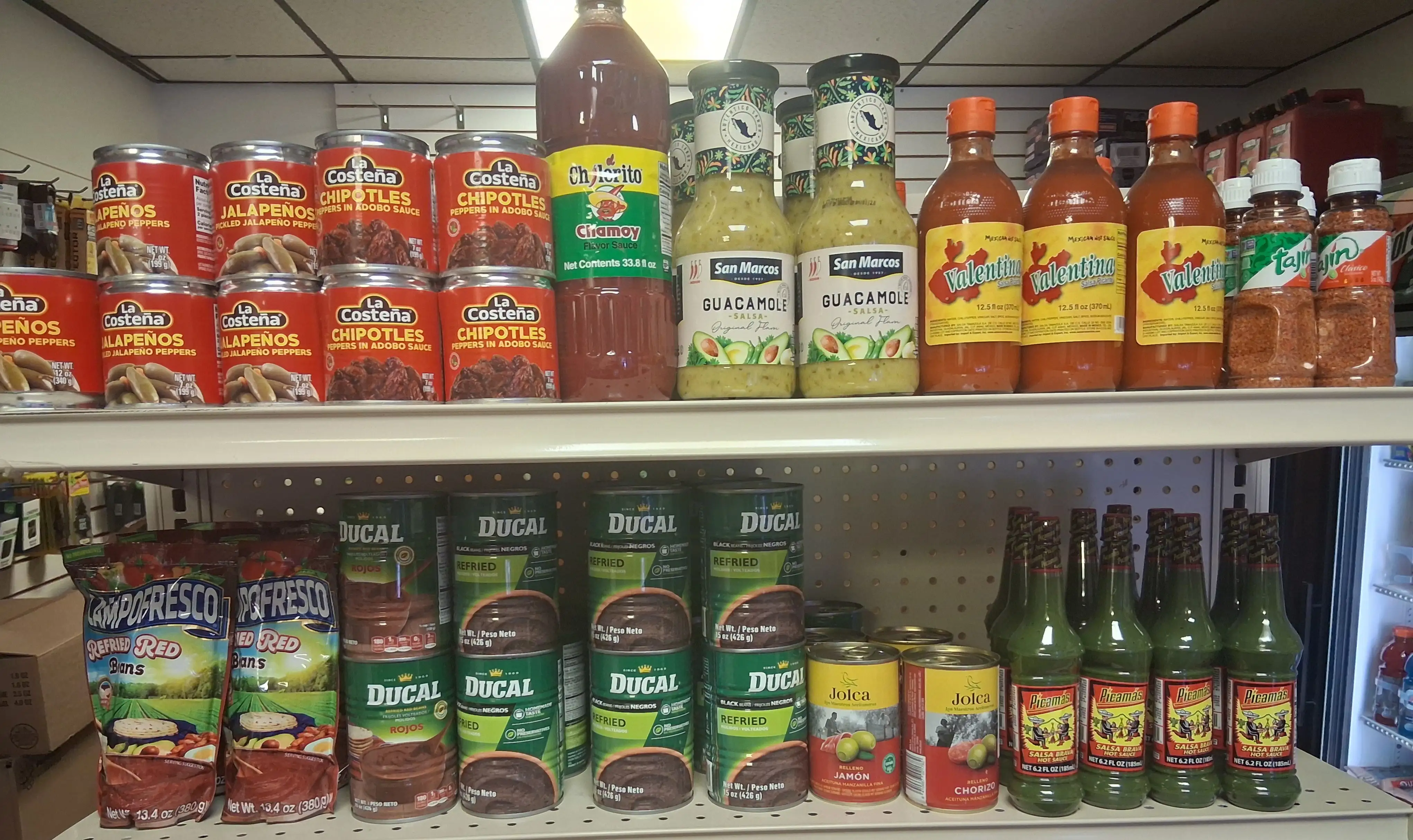 Salsas y condimentos